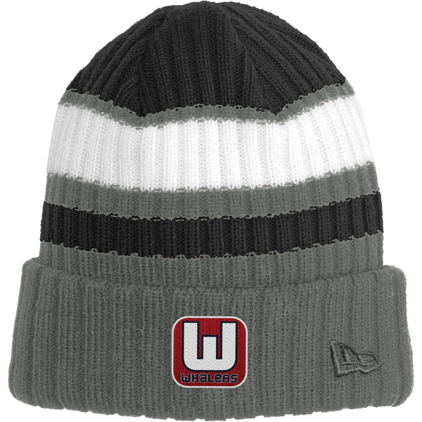 CT Whalers Tier 1 New Era Ribbed Tailgate Beanie