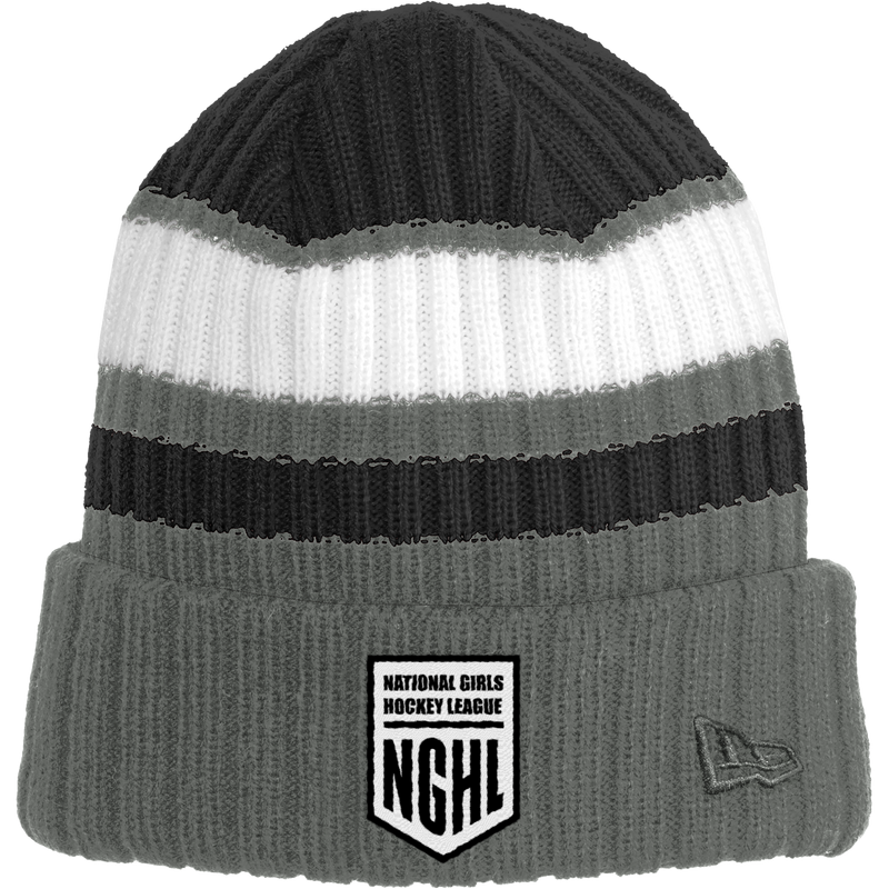 NGHL New Era Ribbed Tailgate Beanie