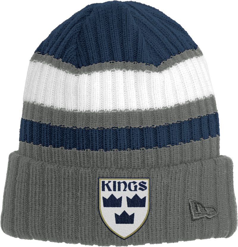 North Jersey Kings New Era Ribbed Tailgate Beanie