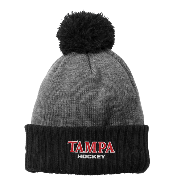 University of Tampa New Era Colorblock Cuffed Beanie