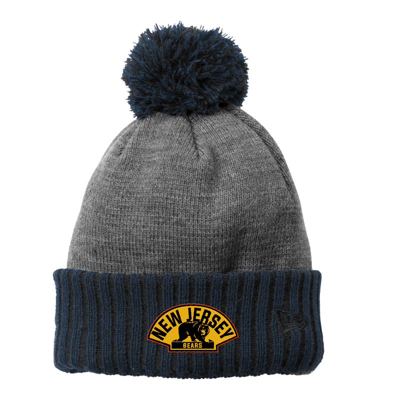 NJ Bears New Era Colorblock Cuffed Beanie