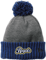 Royals Hockey Club New Era Colorblock Cuffed Beanie