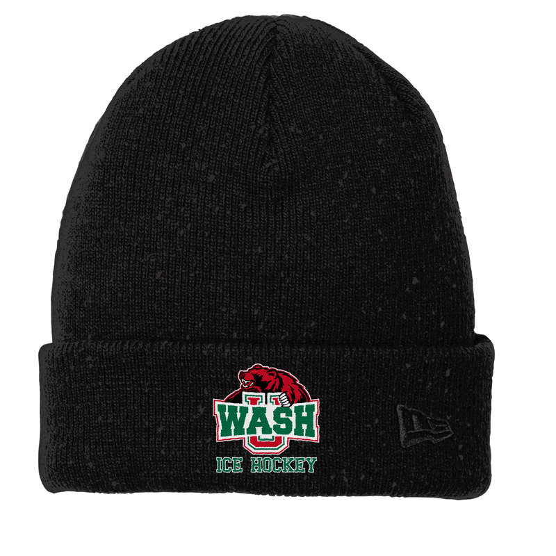 Wash U New Era Speckled Beanie