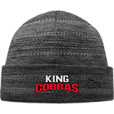 King Cobras New Era On-Field Knit Beanie