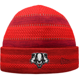 Scary Badgers New Era On-Field Knit Beanie
