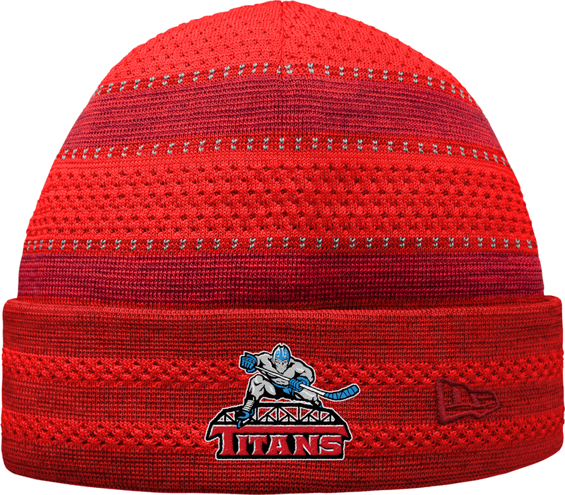 NJ Titans New Era On-Field Knit Beanie