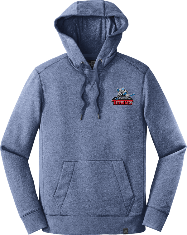 NJ Titans New Era French Terry Pullover Hoodie