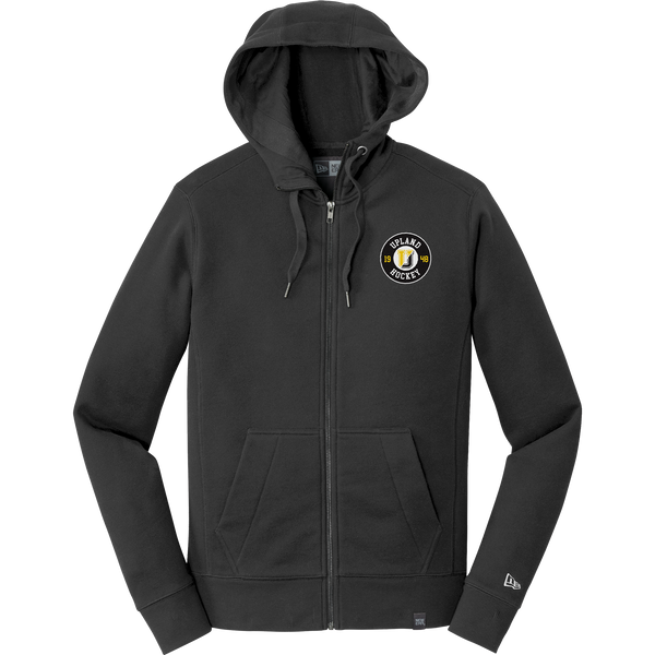 Upland Country Day School New Era French Terry Full-Zip Hoodie