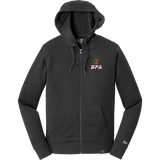 Seacoast Spartans New Era French Terry Full-Zip Hoodie