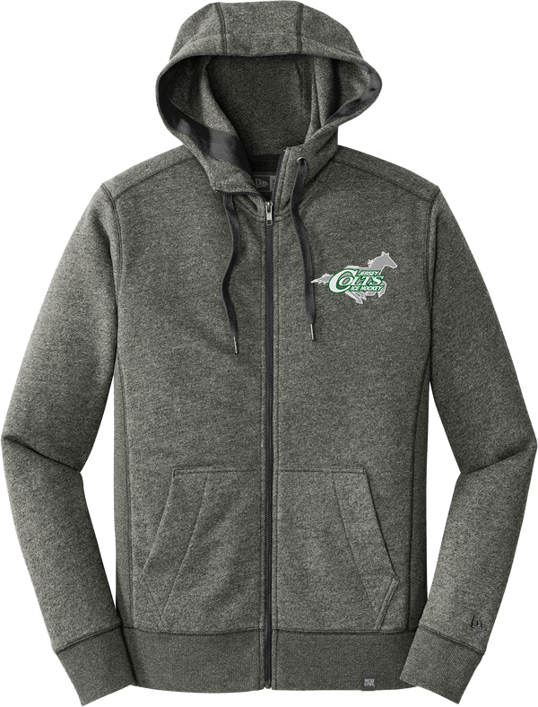 NJ Colts New Era French Terry Full-Zip Hoodie