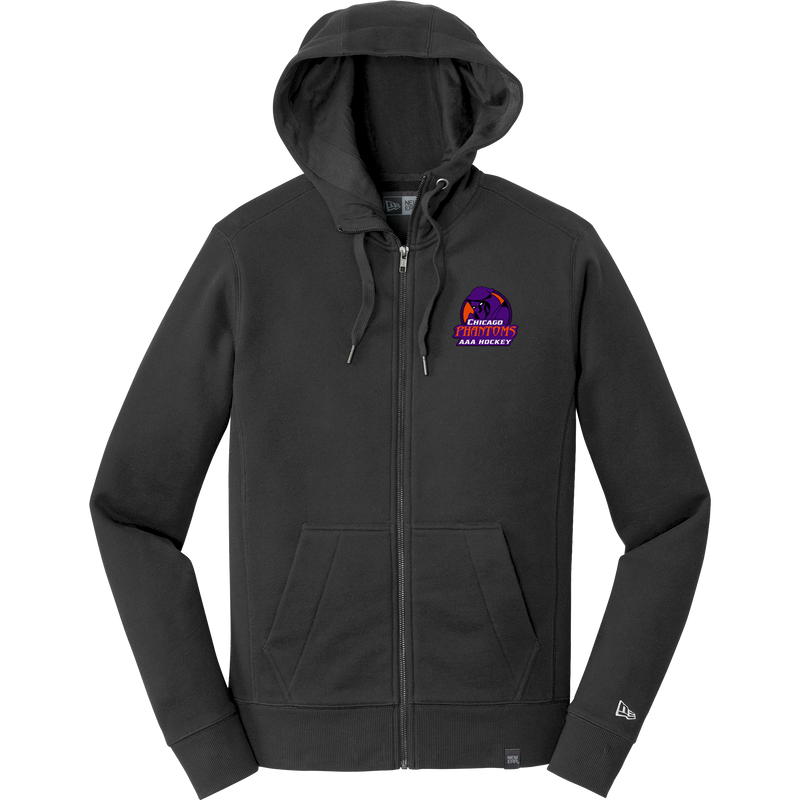 Chicago Phantoms New Era French Terry Full-Zip Hoodie