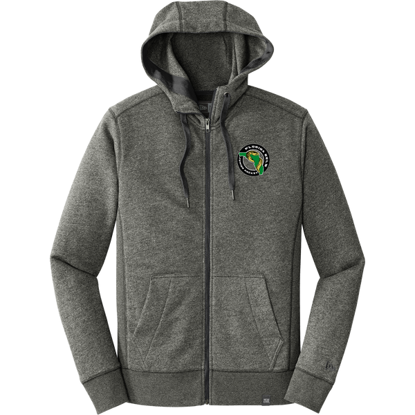 Florida Eels New Era French Terry Full-Zip Hoodie