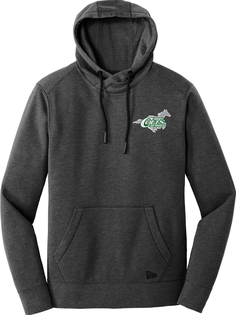 NJ Colts New Era Tri-Blend Fleece Pullover Hoodie