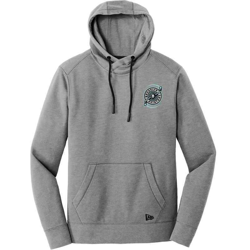 Brooklyn Aviators New Era Tri-Blend Fleece Pullover Hoodie