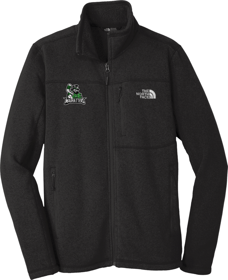 Atlanta Madhatters The North Face Sweater Fleece Jacket