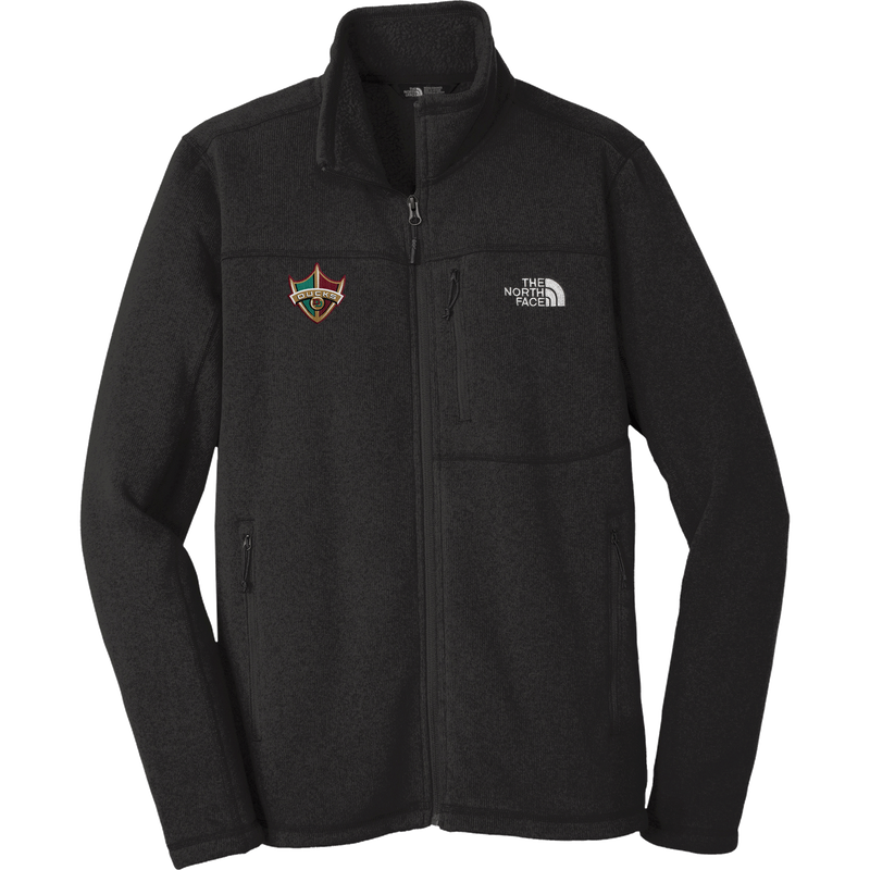 Delaware Ducks The North Face Sweater Fleece Jacket