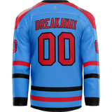 NJ Titans Tier 1 Youth Goalie Sublimated Jersey