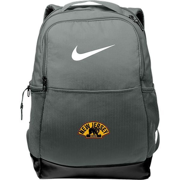 NJ Bears Nike Brasilia Medium Backpack