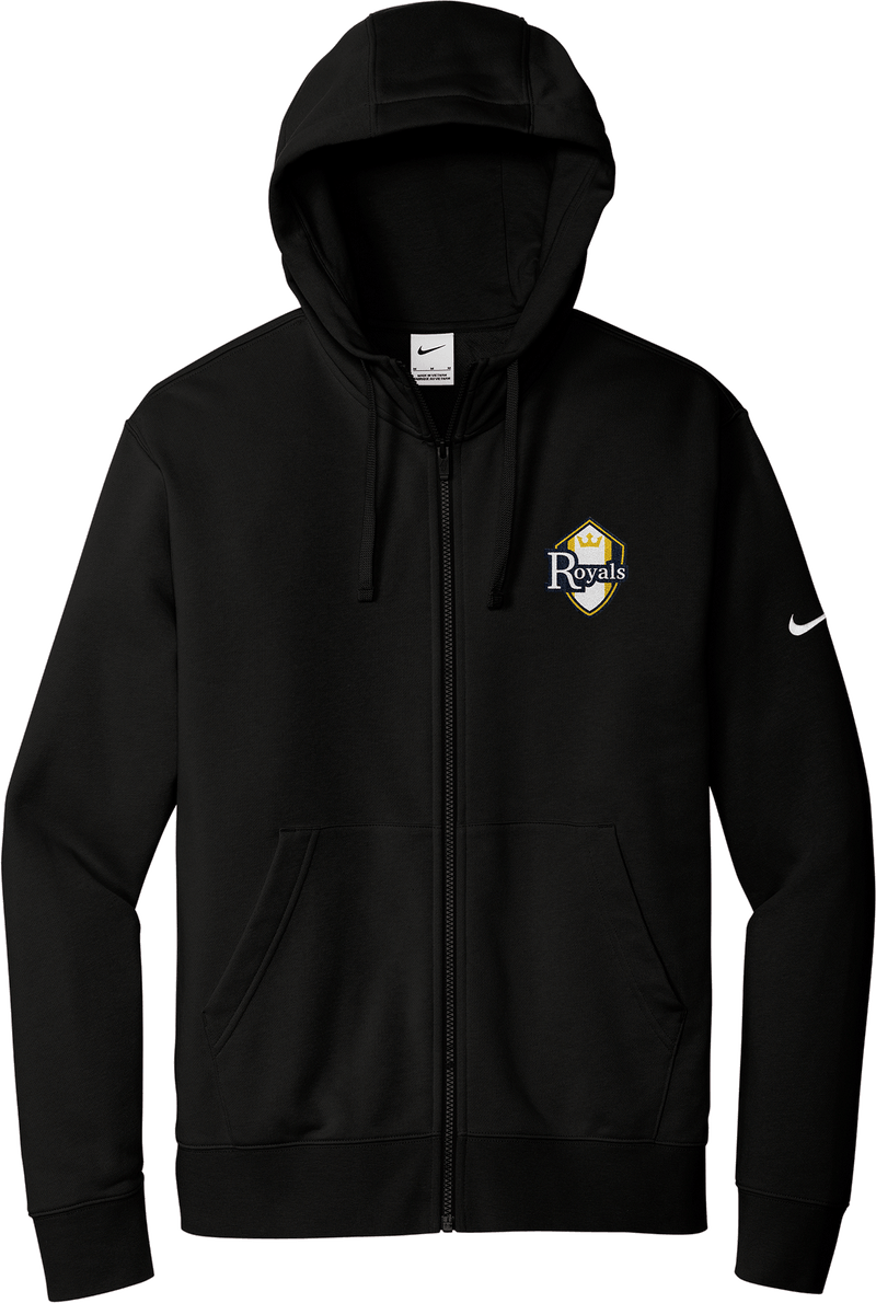 Royals Hockey Club Nike Club Fleece Sleeve Swoosh Full-Zip Hoodie