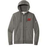 Team Maryland Nike Club Fleece Sleeve Swoosh Full-Zip Hoodie