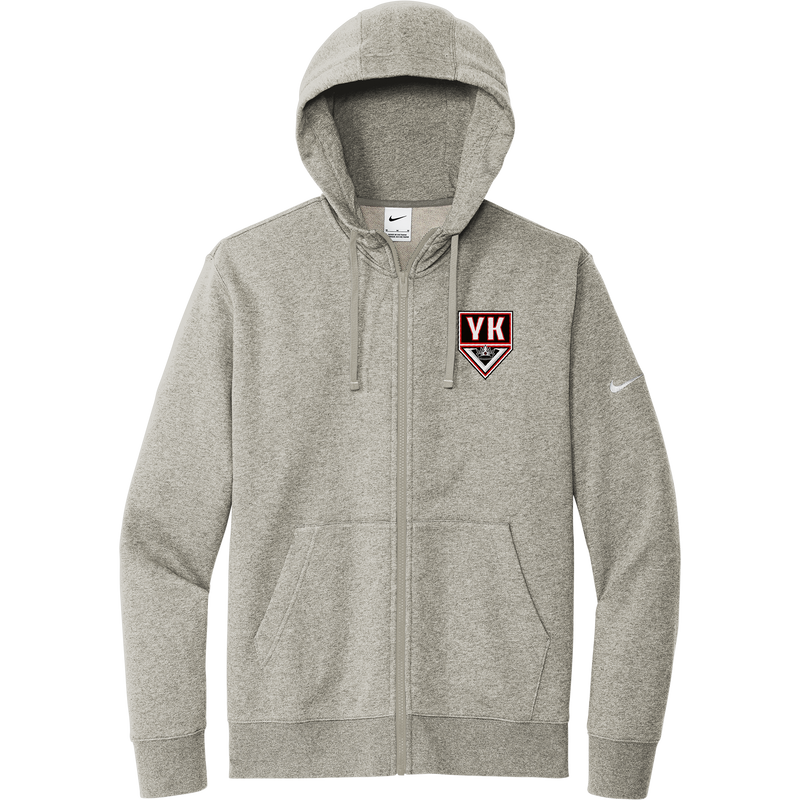 Young Kings Nike Club Fleece Sleeve Swoosh Full-Zip Hoodie