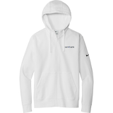 Servbank Nike Club Fleece Sleeve Swoosh Full-Zip Hoodie