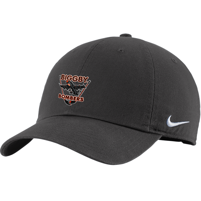 Biggby Bombers Nike Heritage Cotton Twill Cap