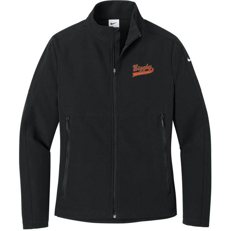 Biggby Coffee AAA Nike Women's Full-Zip Soft Shell Jacket