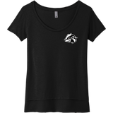 Allegheny Badgers Womens Festival Scoop Neck Tee