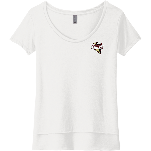 Mercer Chiefs Womens Festival Scoop Neck Tee