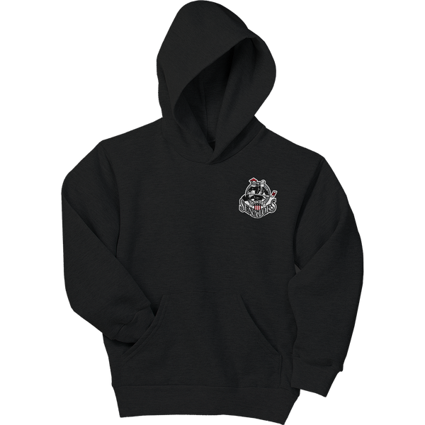 Grundy Senators Youth EcoSmart Pullover Hooded Sweatshirt