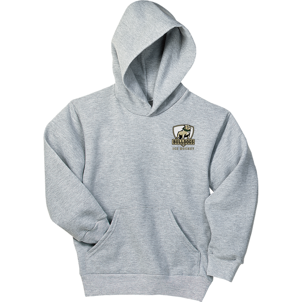 HVM Bulldogs Youth EcoSmart Pullover Hooded Sweatshirt