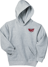 York Devils Youth EcoSmart Pullover Hooded Sweatshirt