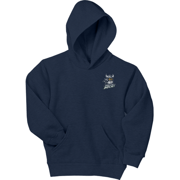 Hard Edge Hockey Youth EcoSmart Pullover Hooded Sweatshirt