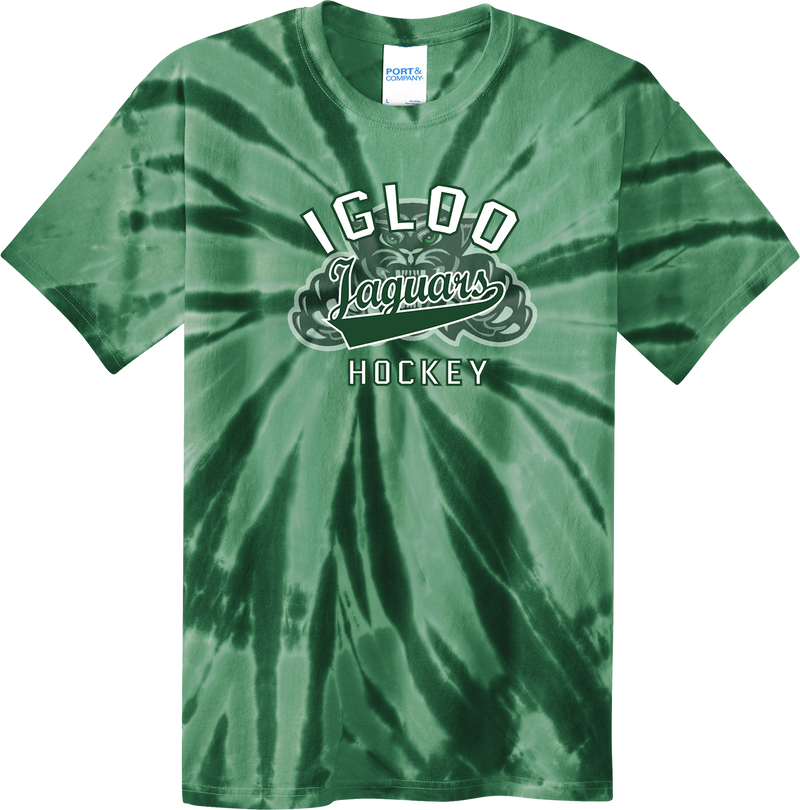 Igloo Jaguars Youth Tie-Dye Tee