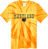 MD Jr. Black Bears Youth Tie-Dye Tee