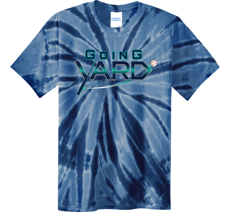 Going Yard Youth Tie-Dye Tee