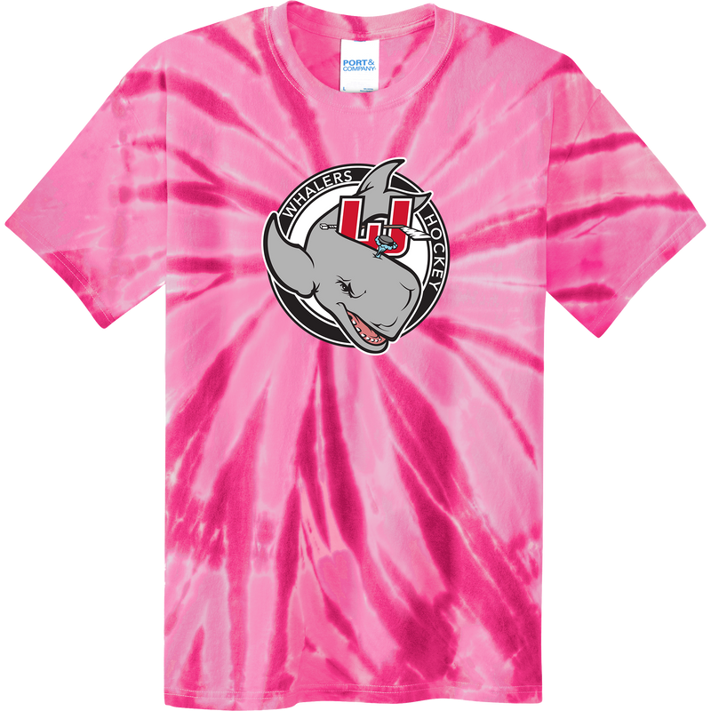 CT Whalers Tier 2 Youth Tie-Dye Tee