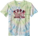 York Devils Youth Tie-Dye Tee