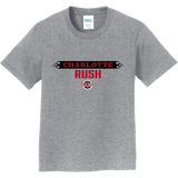 Charlotte Rush Hockey Youth Fan Favorite Tee