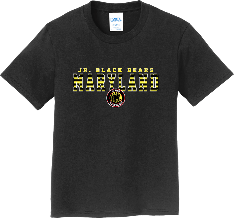 MD Jr. Black Bears Youth Fan Favorite Tee