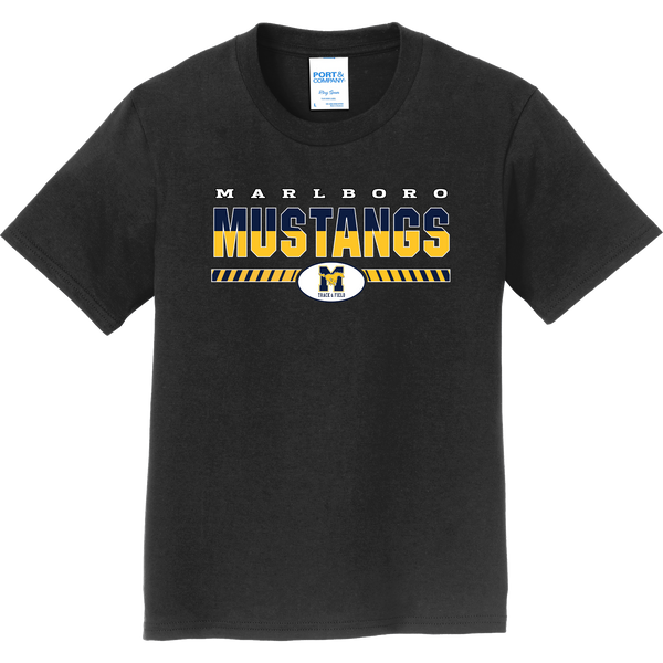 Marlboro Track and Field Youth Fan Favorite Tee