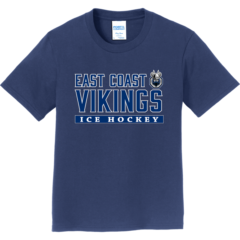 East Coast Vikings (Mens) Youth Fan Favorite Tee