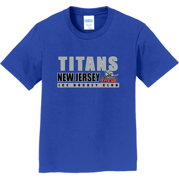 NJ Titans Youth Fan Favorite Tee