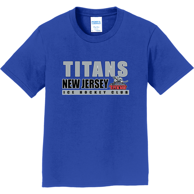 NJ Titans Youth Fan Favorite Tee