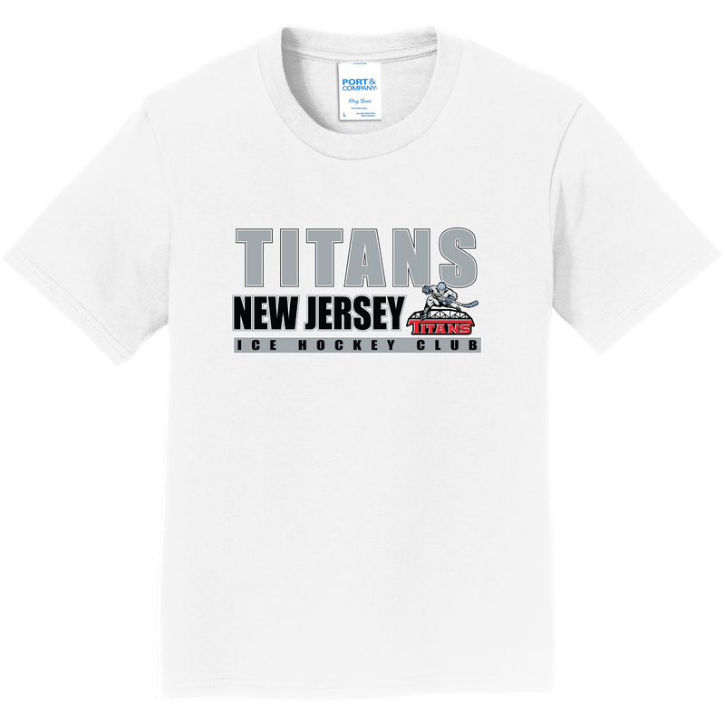 NJ Titans Youth Fan Favorite Tee