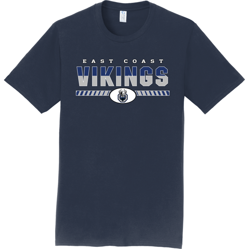 East Coast Vikings (Mens) Adult Fan Favorite Tee