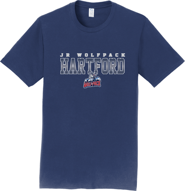 Hartford Jr. Wolfpack Adult Fan Favorite Tee