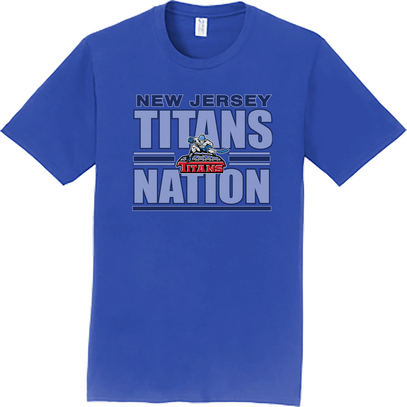 NJ Titans Adult Fan Favorite Tee