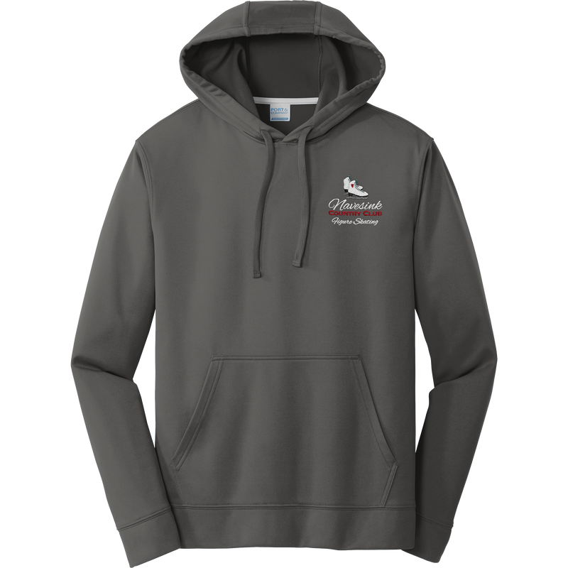 Navesink Figure Skating Performance Fleece Pullover Hooded Sweatshirt